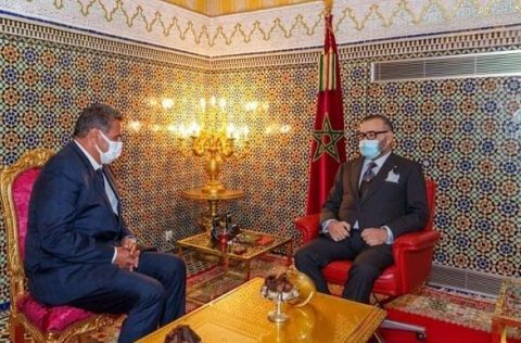 摩洛哥新政府首脑为阿齐兹·阿赫努什(aziz akhannouch,内阁新成员中