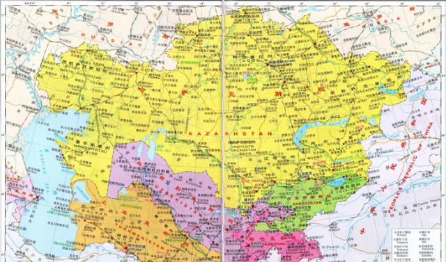 当年苏联为什么大方的给了哈萨克斯坦大片领土?
