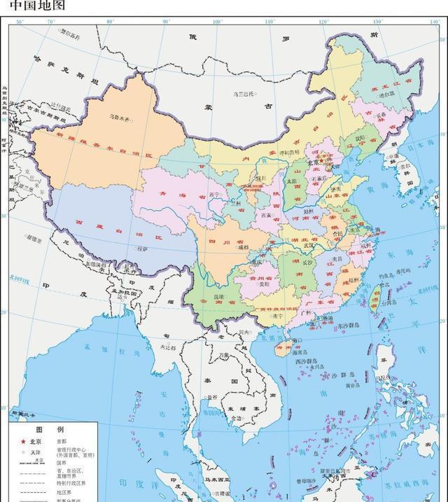 6万平方千米,全国仅有新疆,西藏,内蒙古,青海共4个省区的面积比四川大