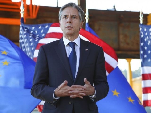 美国议员致函拜登,要求驱逐俄外交官,不知俄军在门口