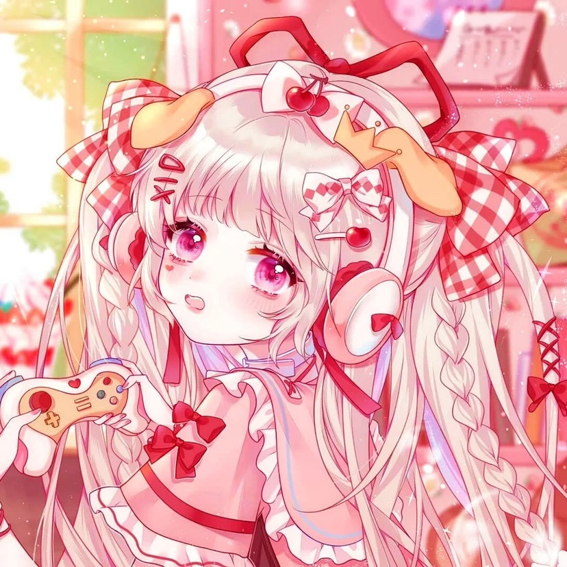 电竞少女头像