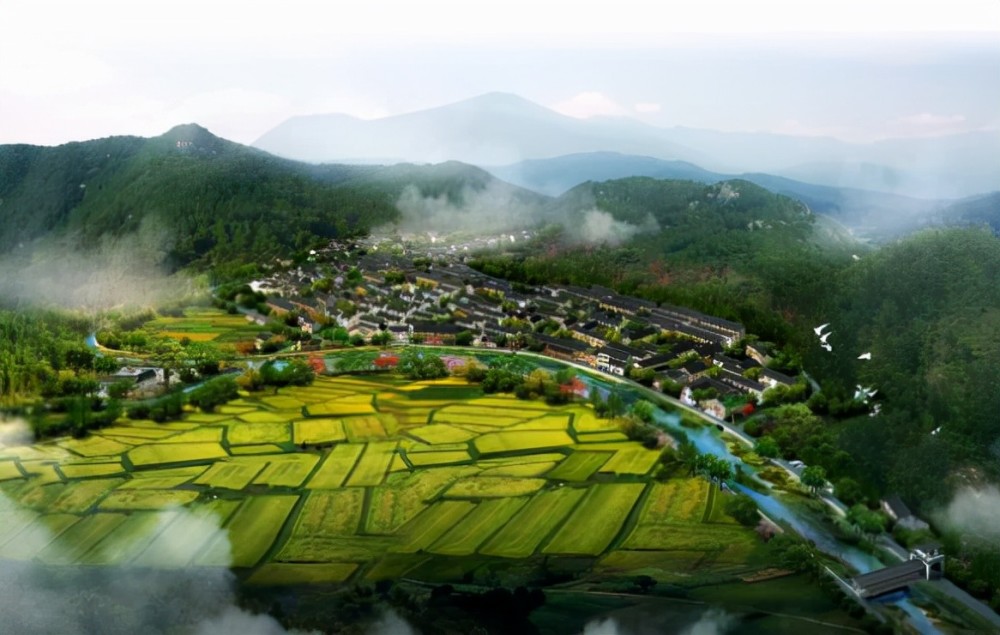 宁波乡村旅游之明溪村