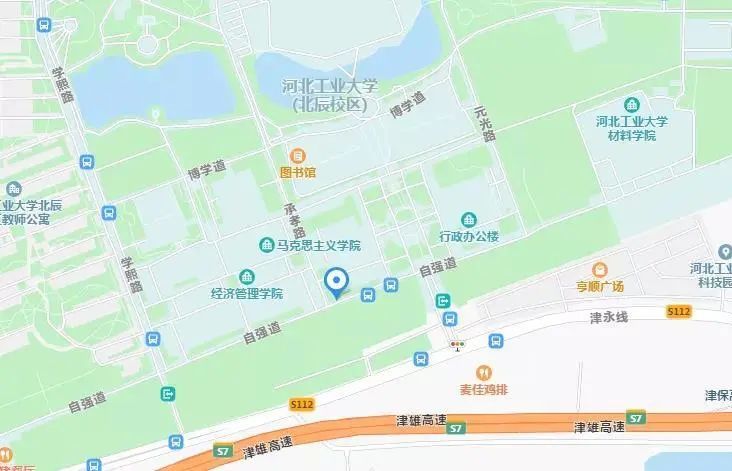 河北工业大学北辰校区考点