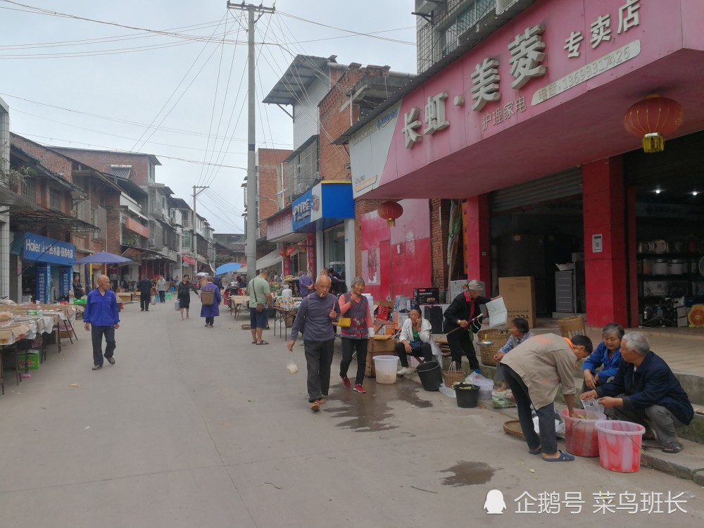 组图:威远县镇西镇护理村掠影