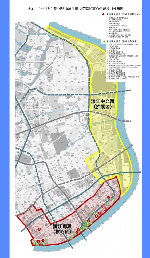 【提示】杨浦区"十四五"期间将重点发展哪些功能区?一