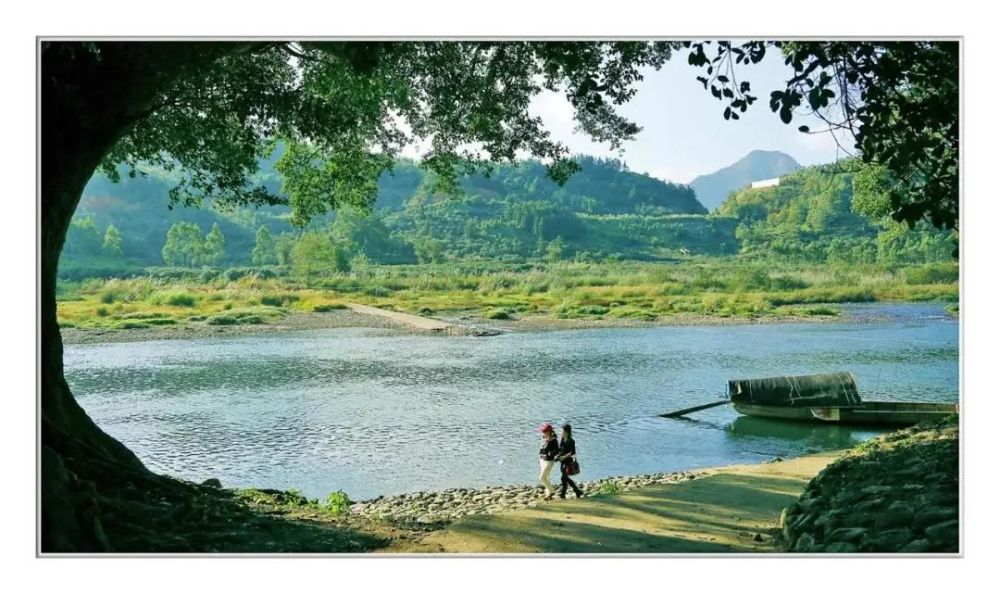 依碧水清流而行,傍绿岸美景而居!醉美在"百里画廊"霍童溪水间