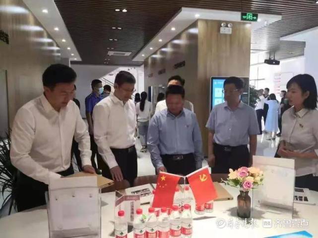 利津县"小个专"红领服务体验中心正式启用