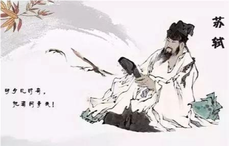 回到朝中继续任职后没过多久,却又得知父亲也病逝了,于是苏轼再度回家