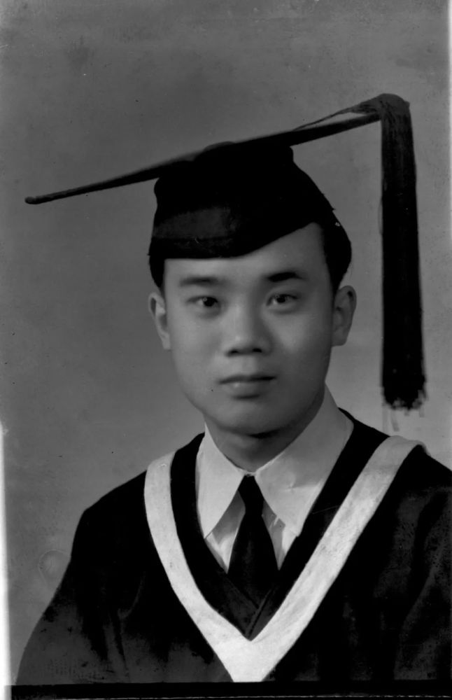 1946年大学毕业的赵仁恺