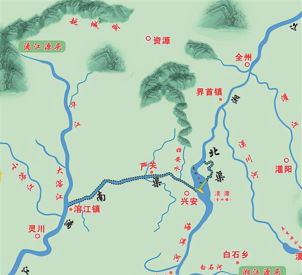 灵渠连通湘江和漓江,沟通长江珠江两大水系,为何已无通航效益?