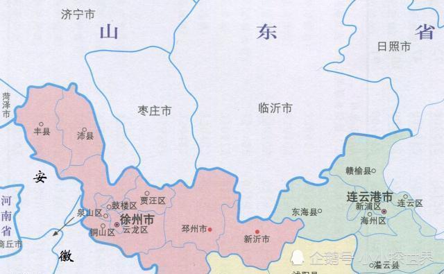 江苏两单字县,历史悠久且都为千年古县,均为徐州"老八县"
