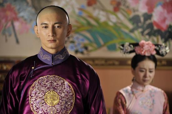 步步惊心幕后:四大男神拒演,江一燕暗讽刘诗诗,胡歌