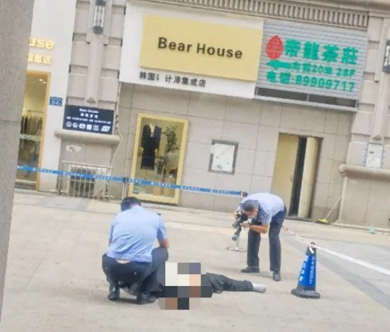 长沙丨一男子坠楼身亡!