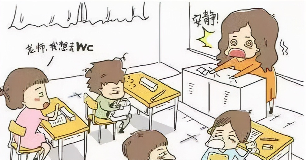 女教师情绪失控掀翻课桌,只因学生上课纪律差,评论区让人暖心