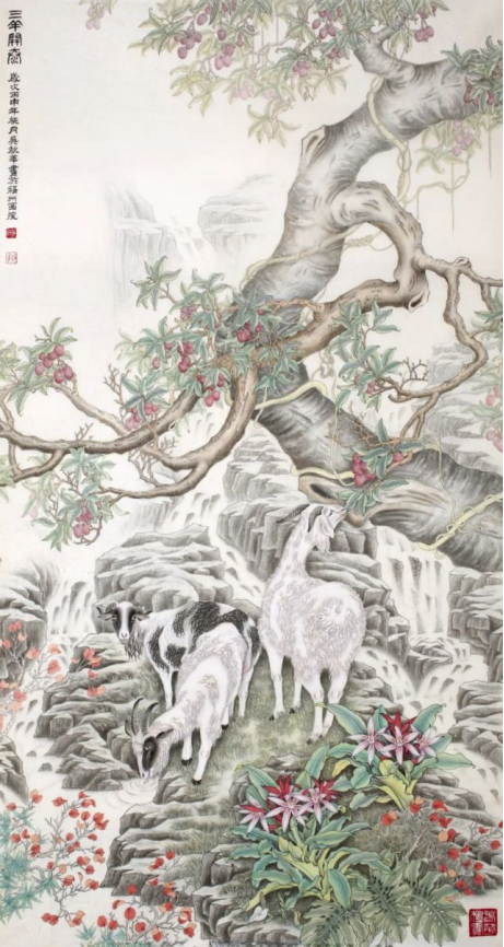 笔墨清新 田园诗意:著名画家吴秋华艺术赏析