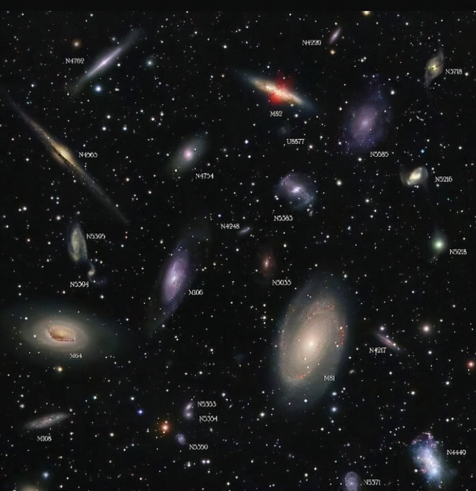 全宇宙2万亿个星系,97%都已失联,人类文明正被孤立?
