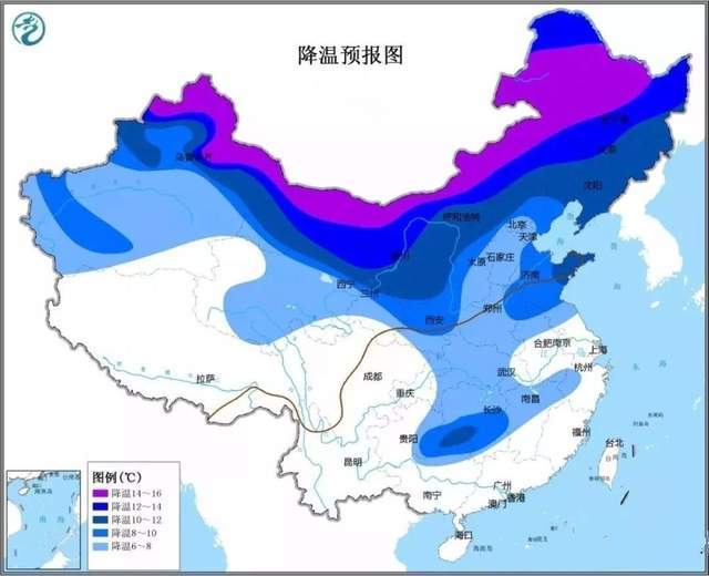 全国瞬间入冬,南方网友:冻得瑟瑟发抖