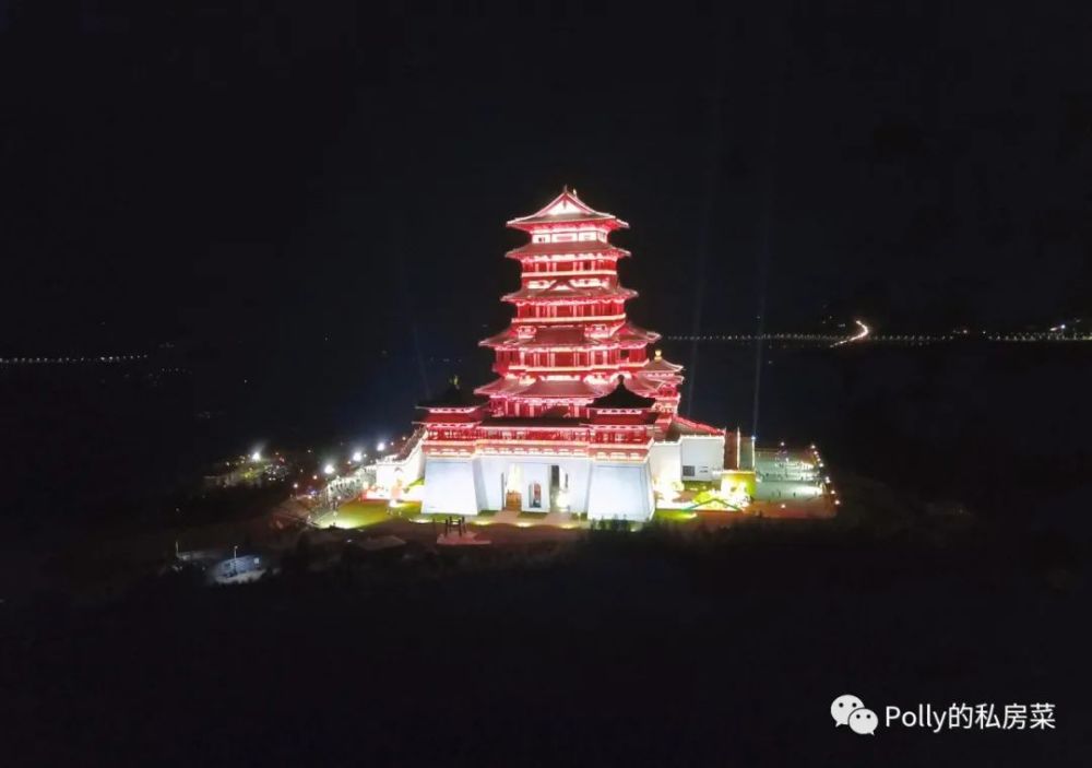 张九龄纪念公园夜景