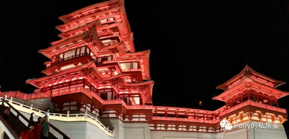 张九龄纪念公园夜景