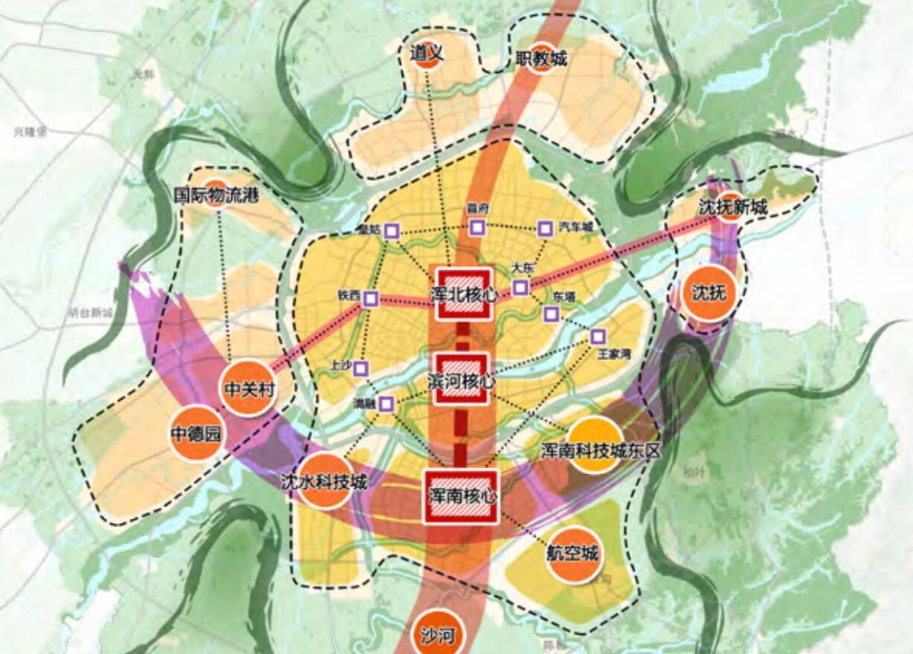 在辽宁省十四五规划中,明确支持沈阳市创建国家中心城市,长春算得上