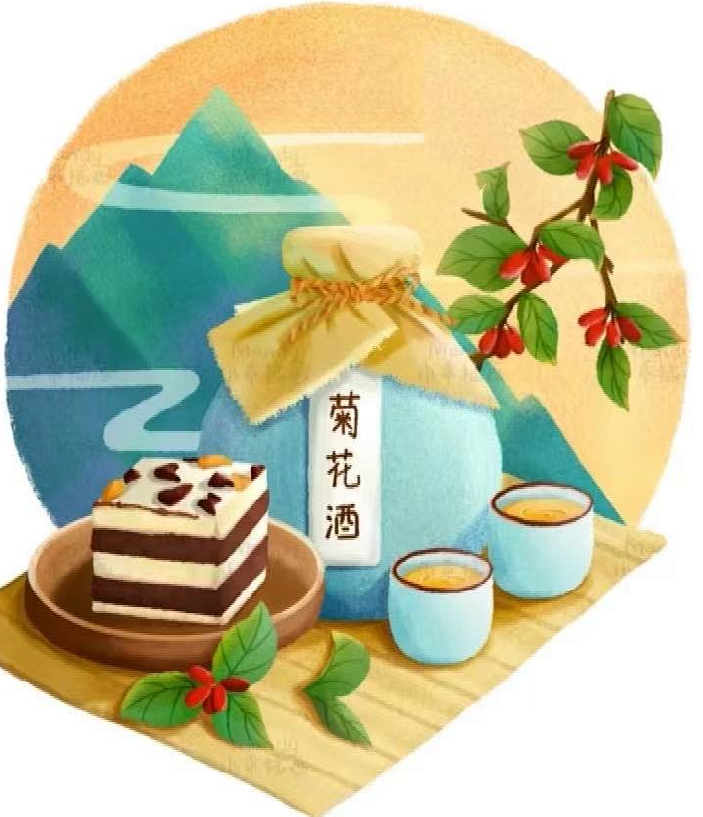 和大多数春夏盛开的花不同,菊花是反季节的花,越是霜寒露重越是开得
