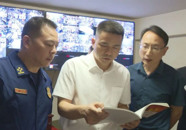 安全生产丨冷水江市领导带队督导国庆安保维稳和安全