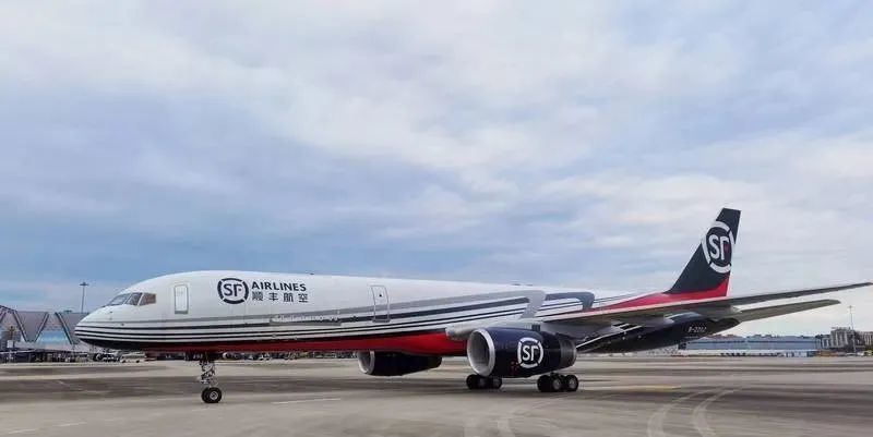 顺丰航空再添一架波音757机队已达67架