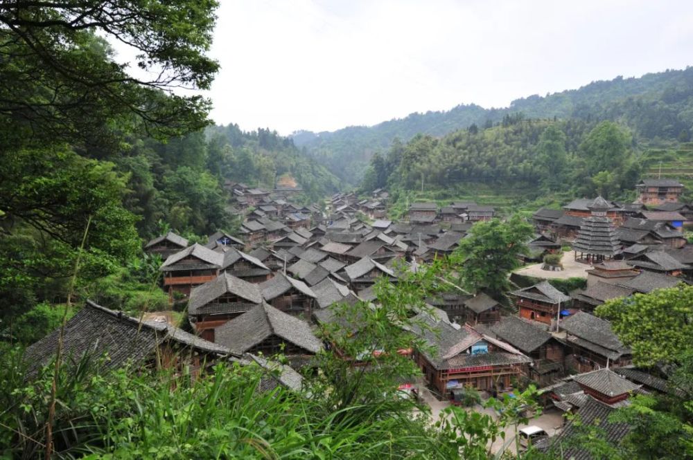 乡游黔中·榕江县 大利村│深山幽谷之中,远离尘埃的侗族村寨