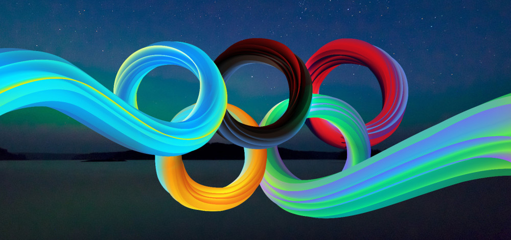 奥运会是五色环旗其中黄色代表了什么含义是指的亚洲吗