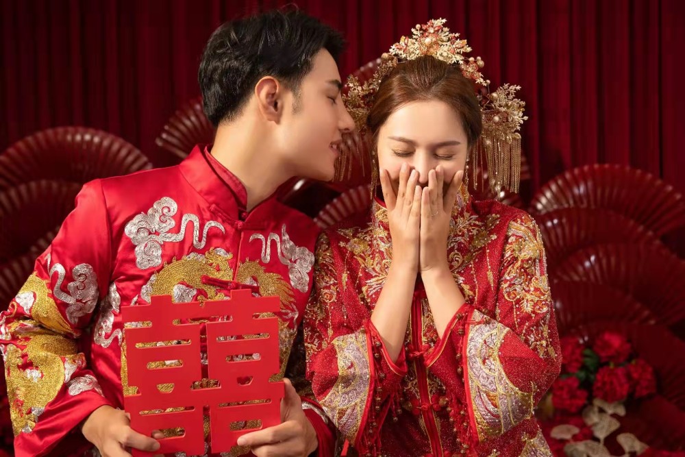 中国婚纱照图片_婚纱照图片唯美(3)