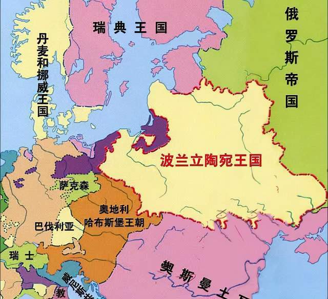 中世纪时,两国同属波兰-立陶宛王国的统领,该王国建立于1569年,主体由