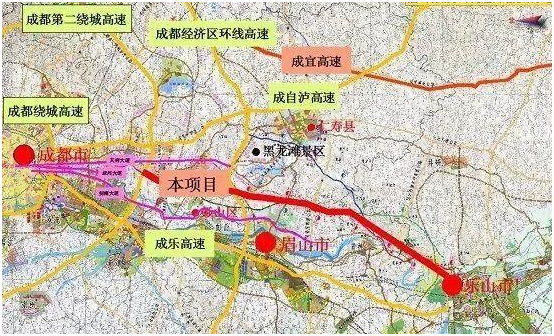 眉山全方位发力天眉乐高速,市域铁路s5线,环天快速通道……新进展来了