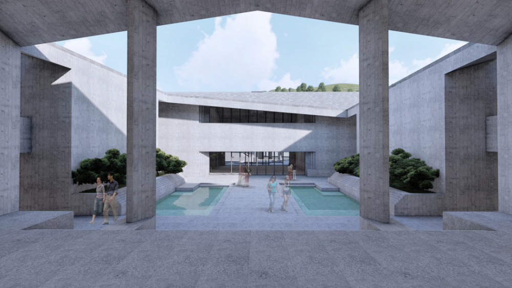 遂昌要有自己的博物馆了效果图美翻了预计2023年开放