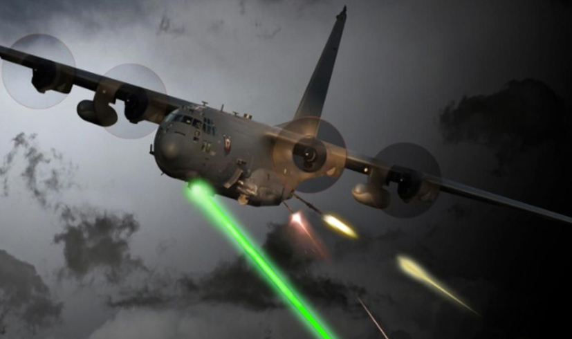 ac-130迎来新生,空中炮艇机将配备激光武器,却沦落到被看衰