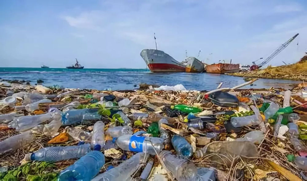 400万吨海洋垃圾正在逼近中国,美国卫星