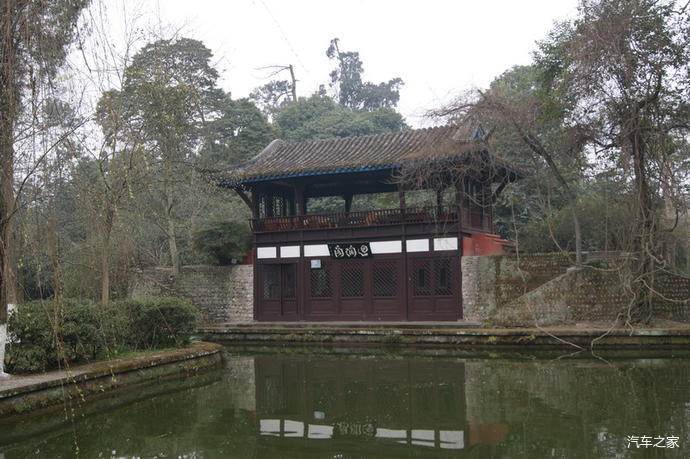 街子古镇行01成都市西北郫县望丛祠