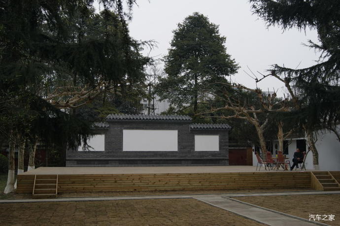 【街子古镇行01】成都市西北郫县望丛祠