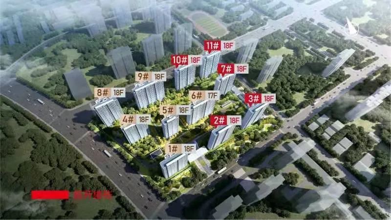 线汇通路地铁站直线距离约700米,紧邻在建楼盘正荣润岚府以及中南君启