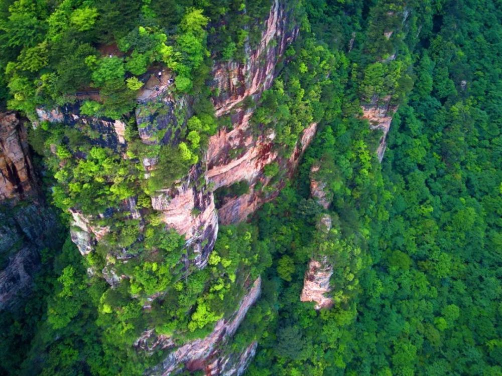 天子山    神堂湾