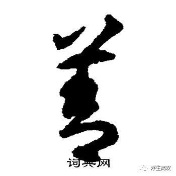 善的草书写法