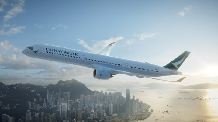 国泰航空承诺发展香港航空枢纽并充满信心