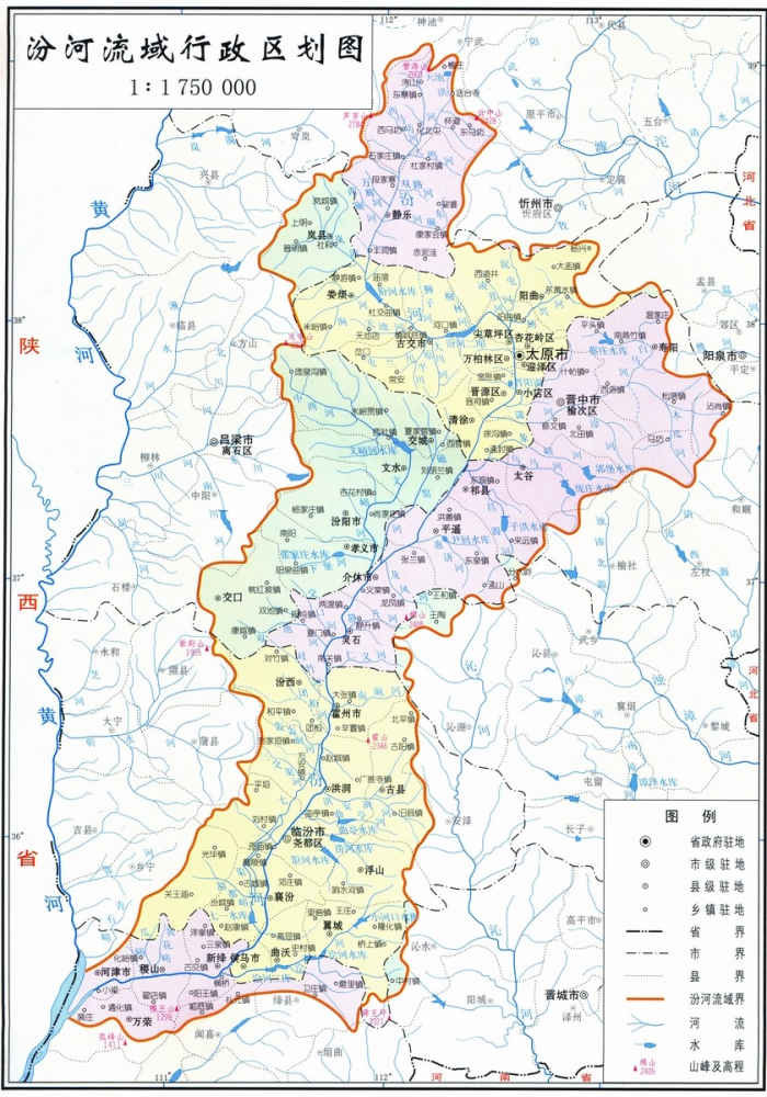 山西运城属于涑水河水系,不过涑水河也是黄河的支流,在永济市弘道园村