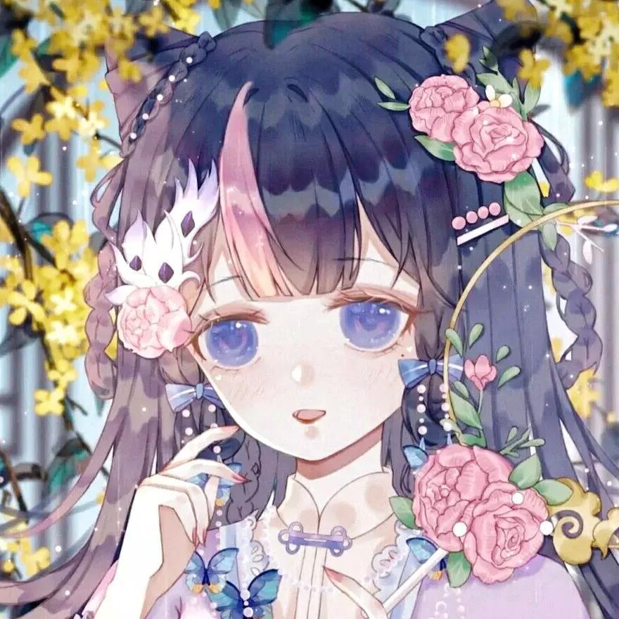 动漫女头:优质动漫可爱女头