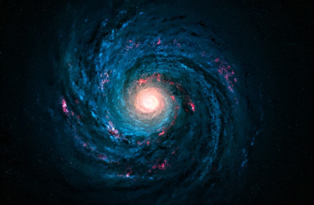 宇宙中最亮的星体不是恒星竟是不会发光的黑洞