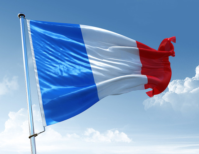法国国旗 图源:视觉中国