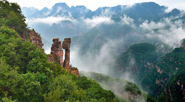 免免免,国家4a级景区黛眉山景区向全国人民免门票!