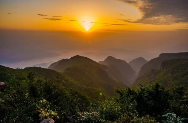 免免免,国家4a级景区黛眉山景区向全国人民免门票!