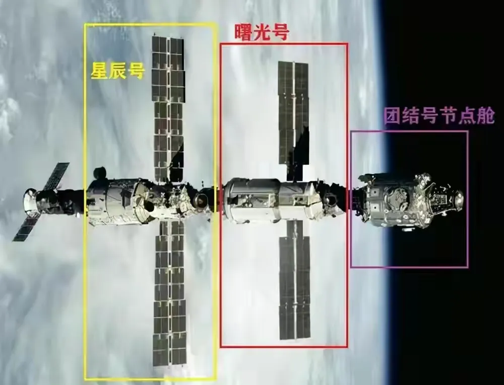 曙光号出现裂缝,国际空间站面临退役,我国空间站将取而代之?