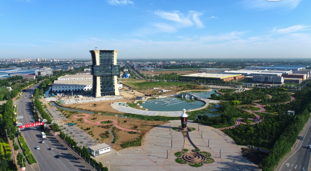作为2021年沧州市旅发大会的承办地之一,我市以十里香文博园为主会场