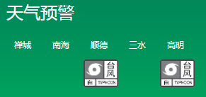 白色预警生效又一台风生成